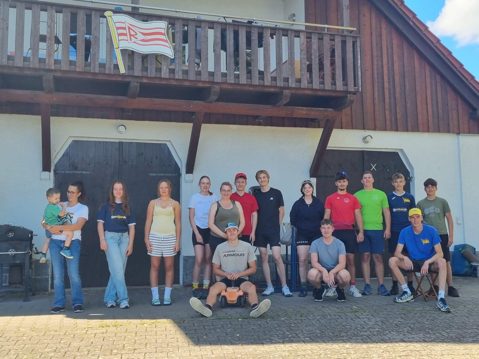 Jugendwanderfahrt nach Rüdersdorf
