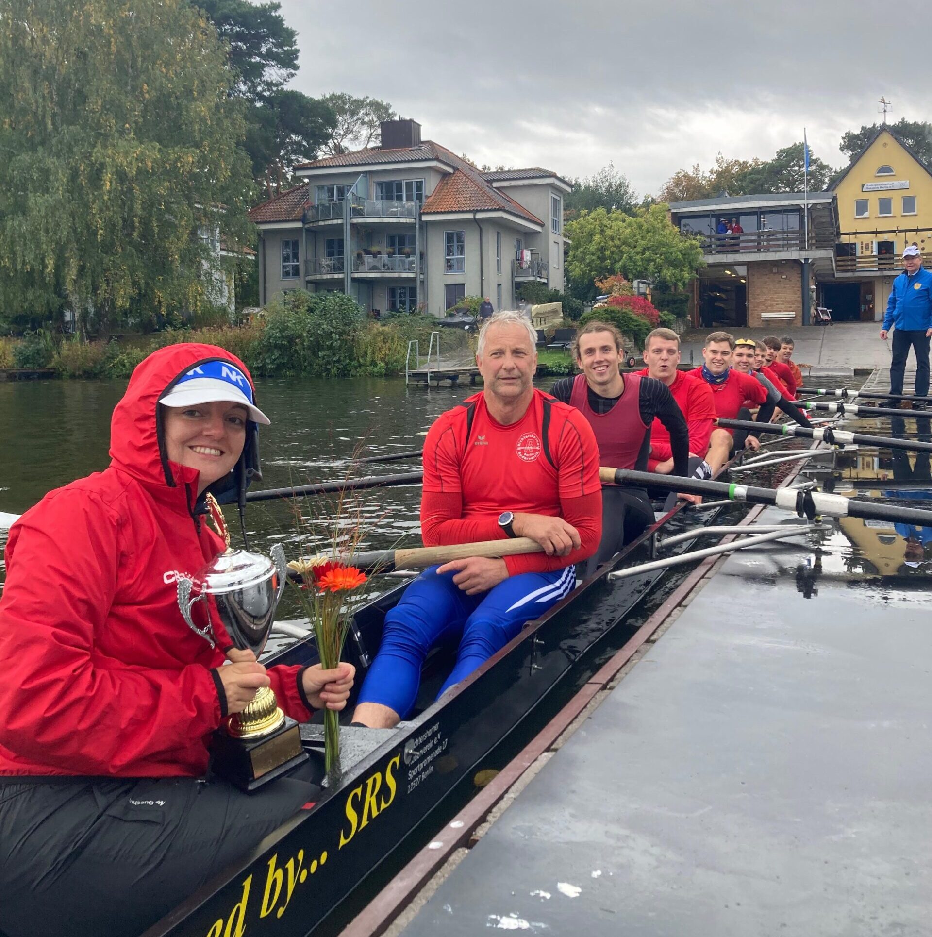 Fünf Siege bei der Rohrwallregatta