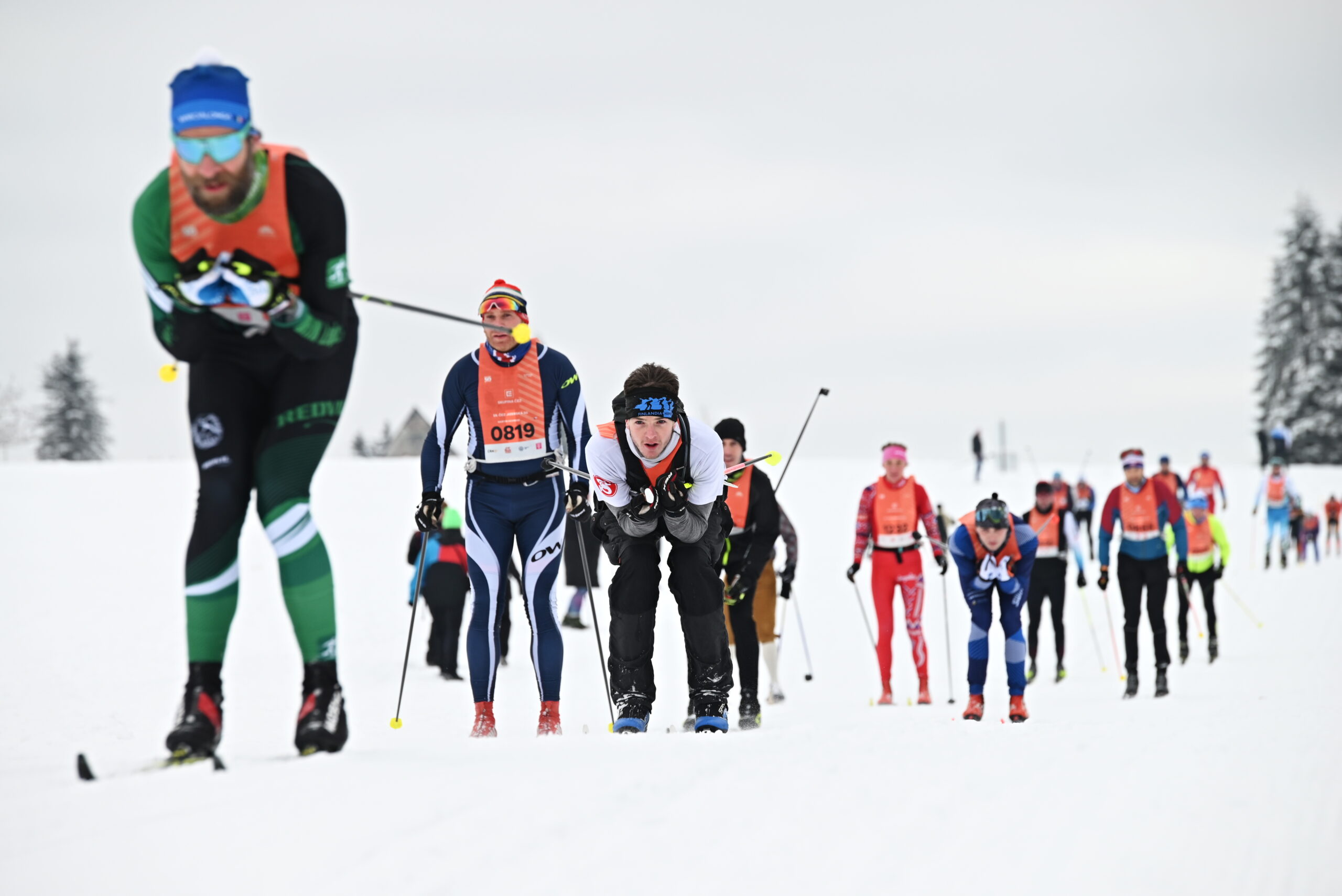 Isergebirgslauf in Liberec